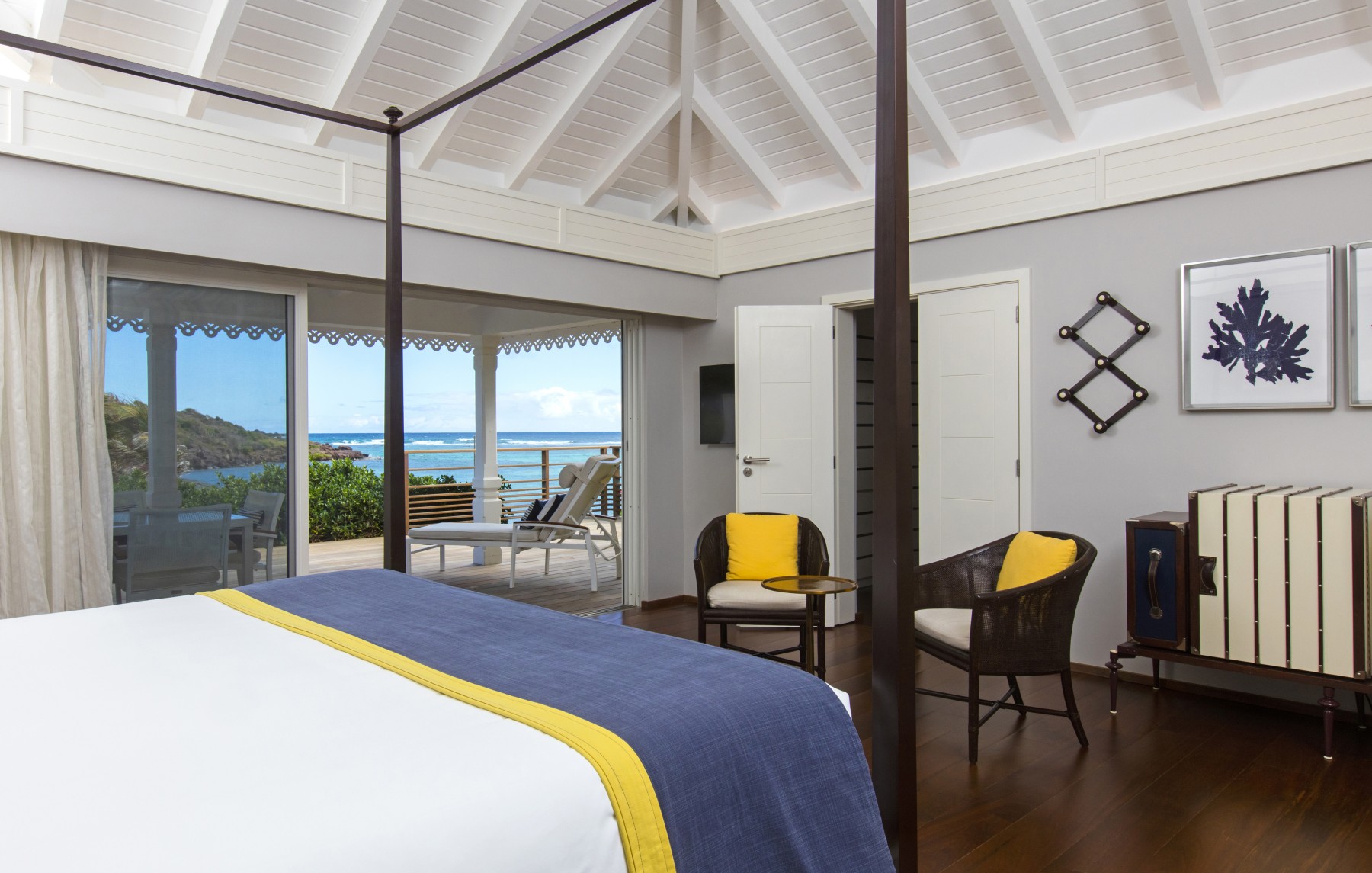 Junior Suite Vue Lagon